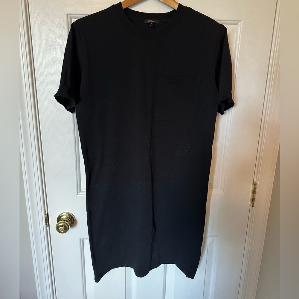 Quince Relaxed T-Shirt Dress - M